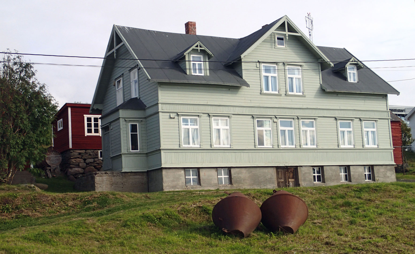 Bolighuset til Bietilægården i Vadsø. Foto: Siri Wolland Riksantikvaren