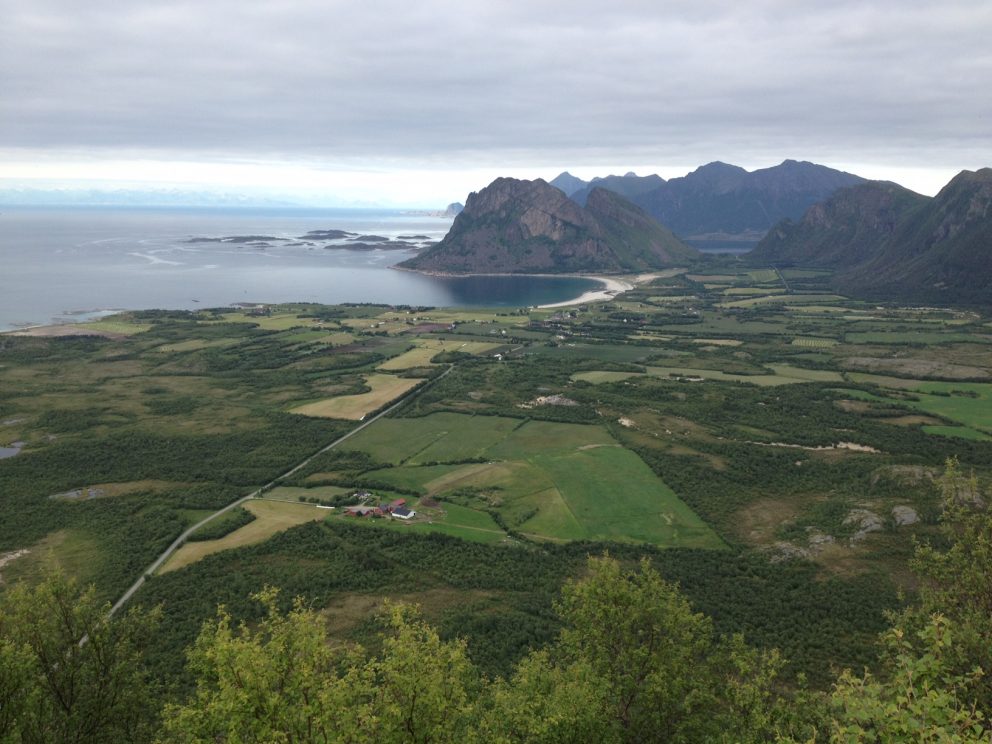 Engeløya i Steigen i Nordland. Fotograf: Berit A. Staurbakk
