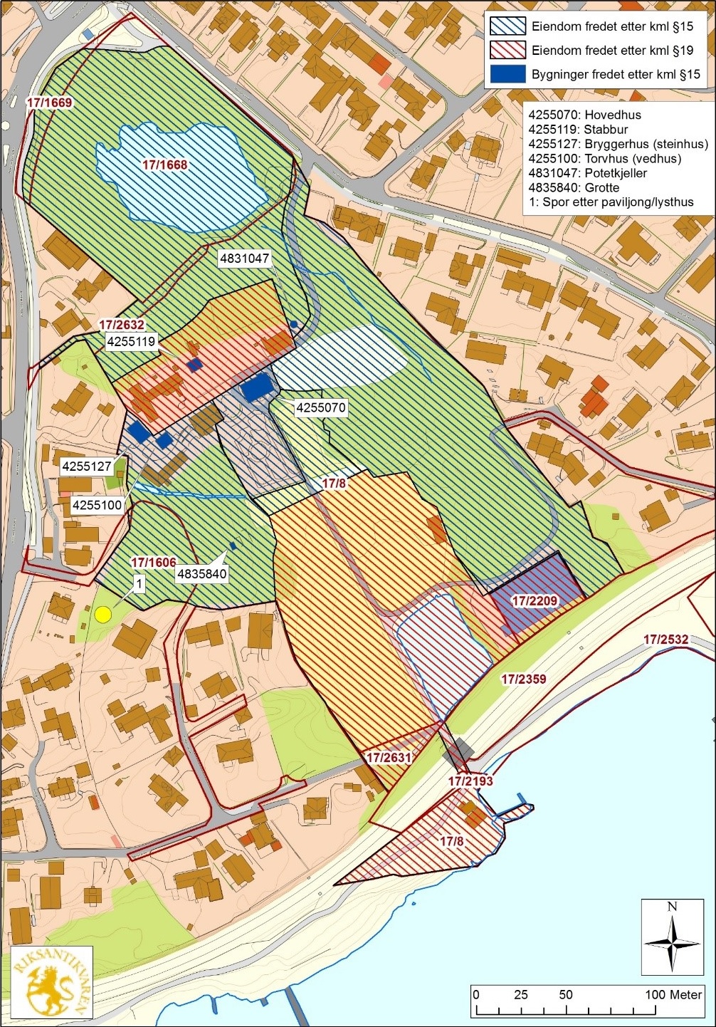 Hindal gård - Riksantikvaren