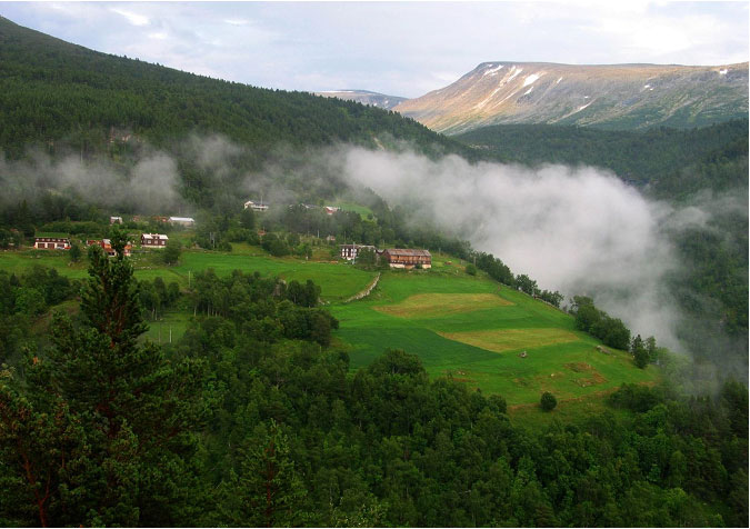 "Fjellgardane og seterdalane i Øvre Sunndal " er et av de to utvalgte områdene i Møre og Romsdal. Foto: Fylkesmannen i Møre og Romsdal