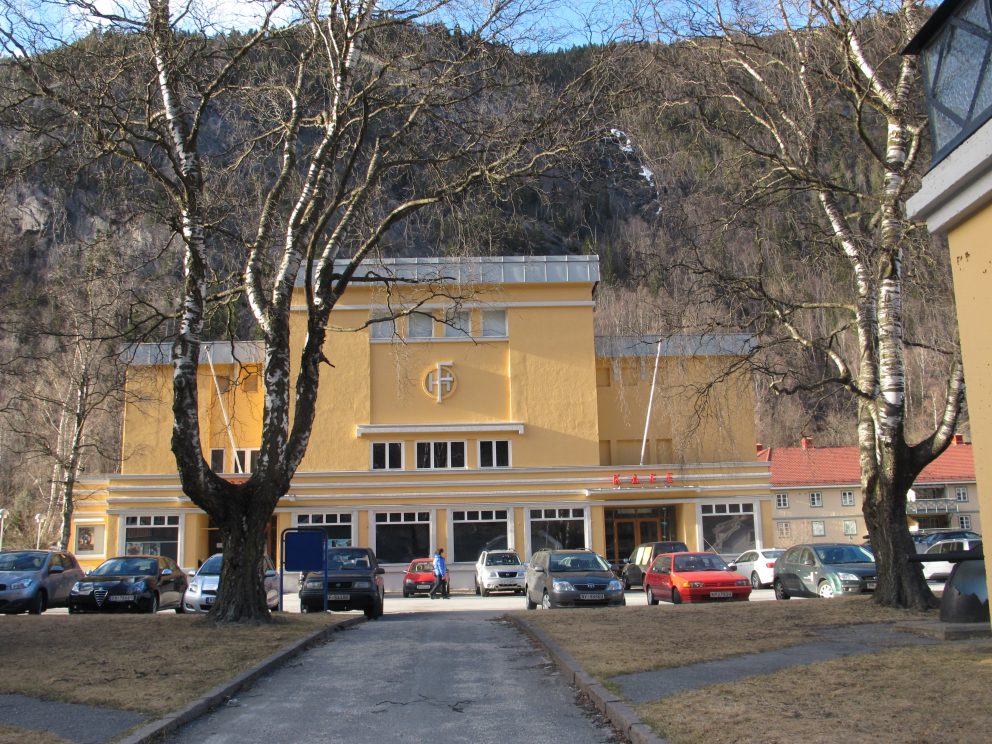 Rjukanhuset.