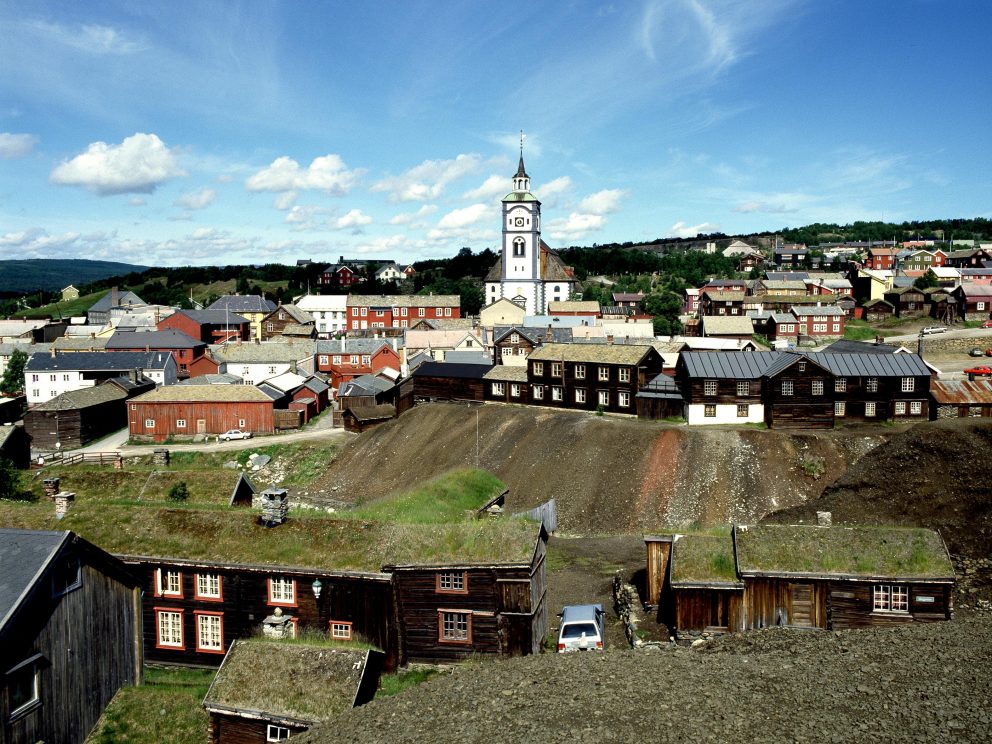 Røros tettsted. Foto: Arve Kjershein Riksantikvaren