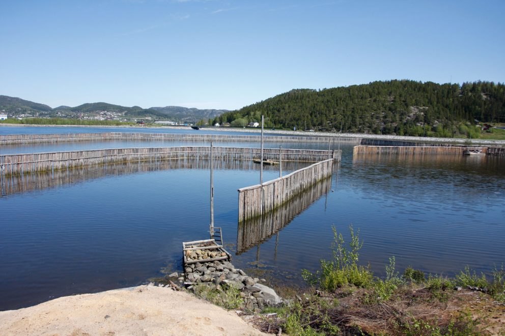 Sorteringsanlegget på Spillum. Foto: Ulf I. Gustafsson Riksantikvaren