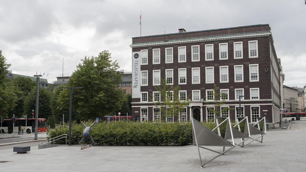 Telegrafbygningen i Bergen. Foto: Arve Kjersheim Riksantikvaren