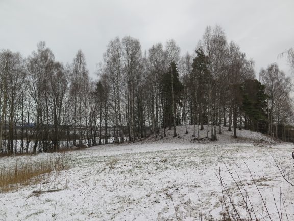 Gravhaugen ved Tvestua er automatisk freda etter Kulturminneloven. Foto: Jorun Elisabet Aresvik Hals Riksantikvaren
