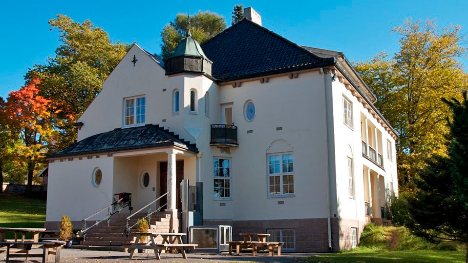 Bilde av villa solheim, som var tidligere en spesialskole. Foto: Riksantikvaren