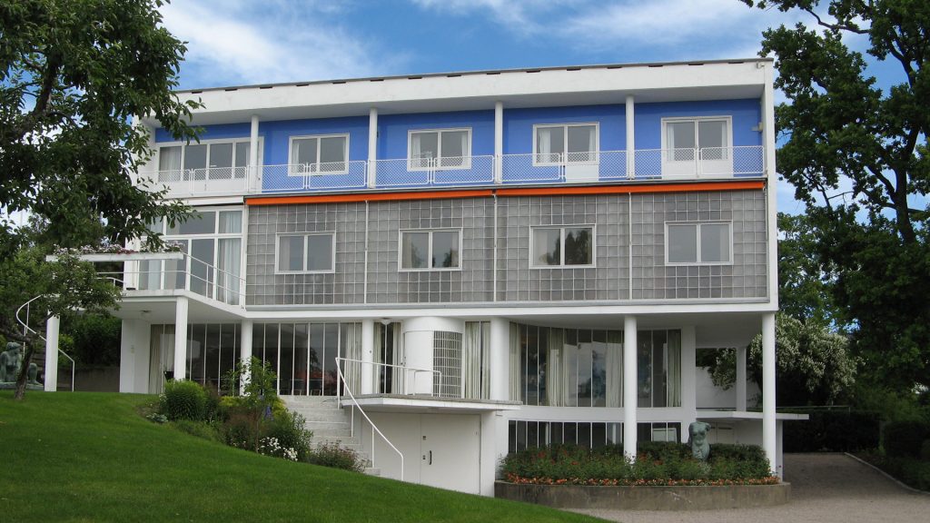 Villa Stenersen Oslo. Foto: Mette Eggen Riksantikvaren