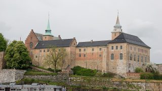 Akershus Festning sett fra sjøsiden. Foto: Dagfinn Rasmussen, Riksantikvaren.