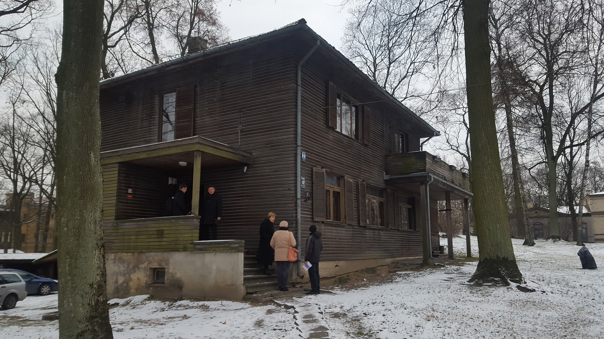 Bilde av huset Til Akuraters I 2015. Foto: Kåre Hosar, Lillehammer museum
