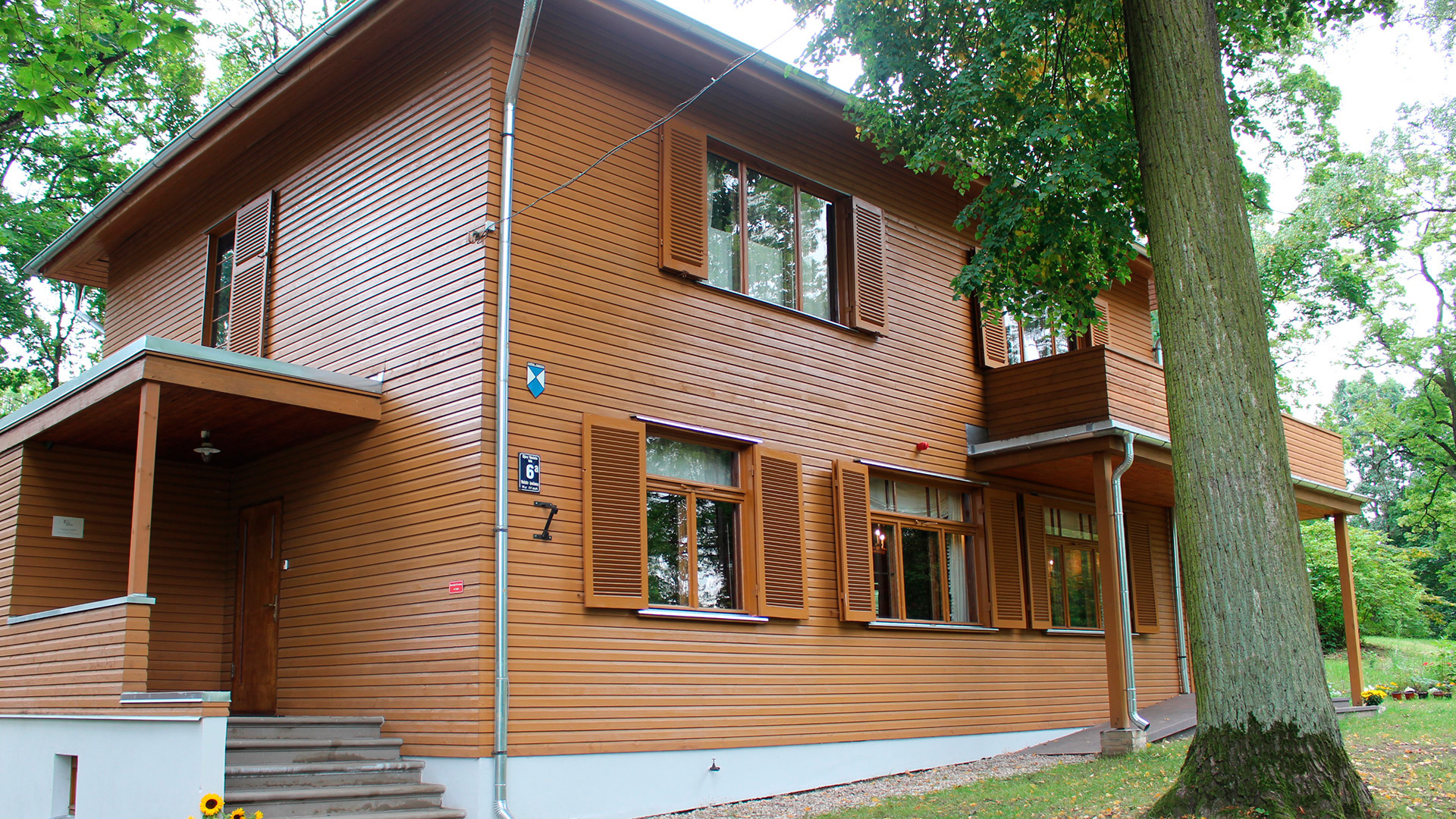 Bilde av huset Til Akuraters I 2017. Foto: Anja Heie, Riksantikvaren