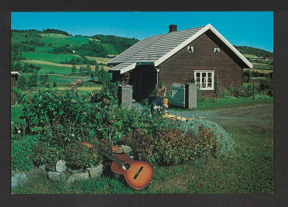 Bilde av Prøysenstua. Foto fra Riksantikvaren