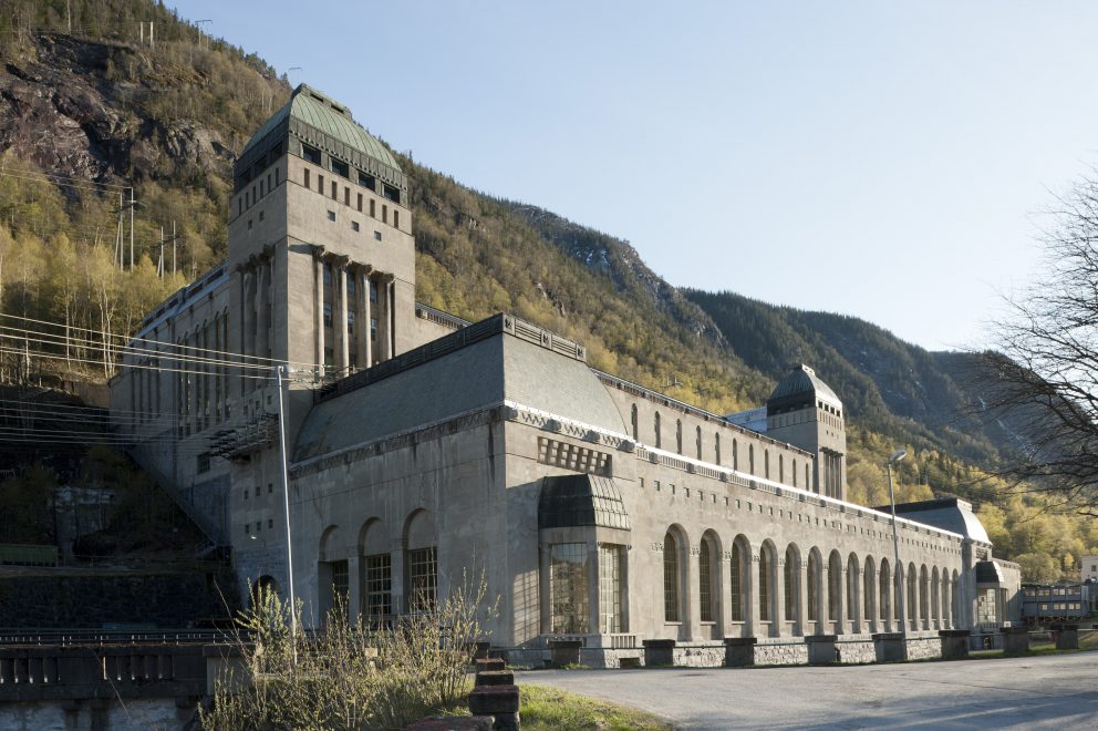Såheim kraftverk