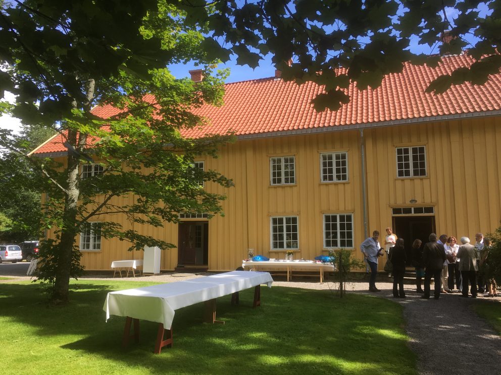 Bilde av Hovedbygningen på Skrivergarden Hovin. Foto: Turid Årsheim, Riksantikvaren