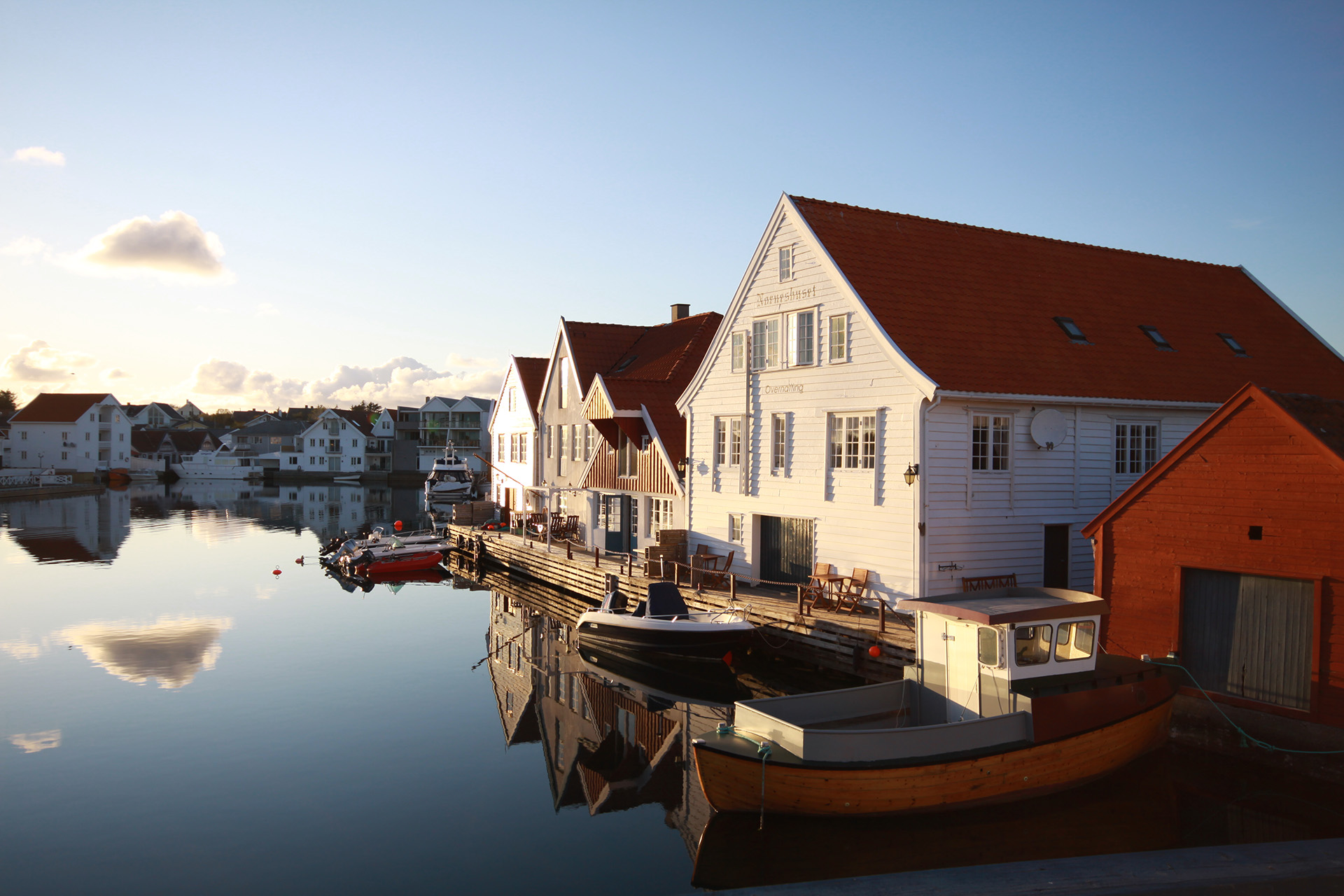Bildet viser Nornes i Skudeneshavn. foto er tatt av Ørjan B. Iversen