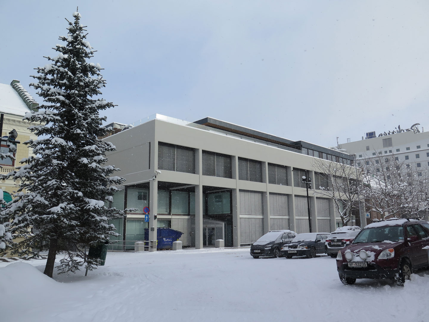 Bilde av Norges Banks tidligere avdelingskontor i Tromsø. Foto: Cathrine Skredderstuen Rolland , Riksantikvaren