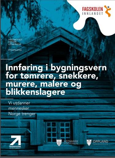 Bilde av brosjyre fra Fagskolen Innlandet.