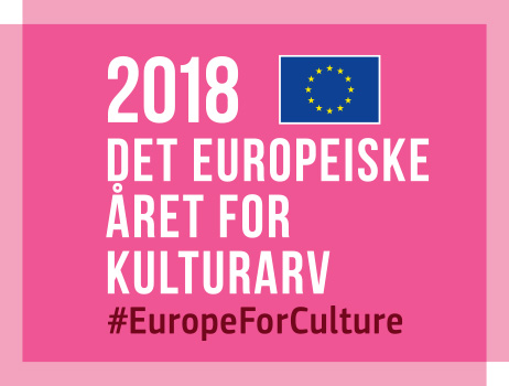 logo: 2018 -det europeiske året for kulturarv