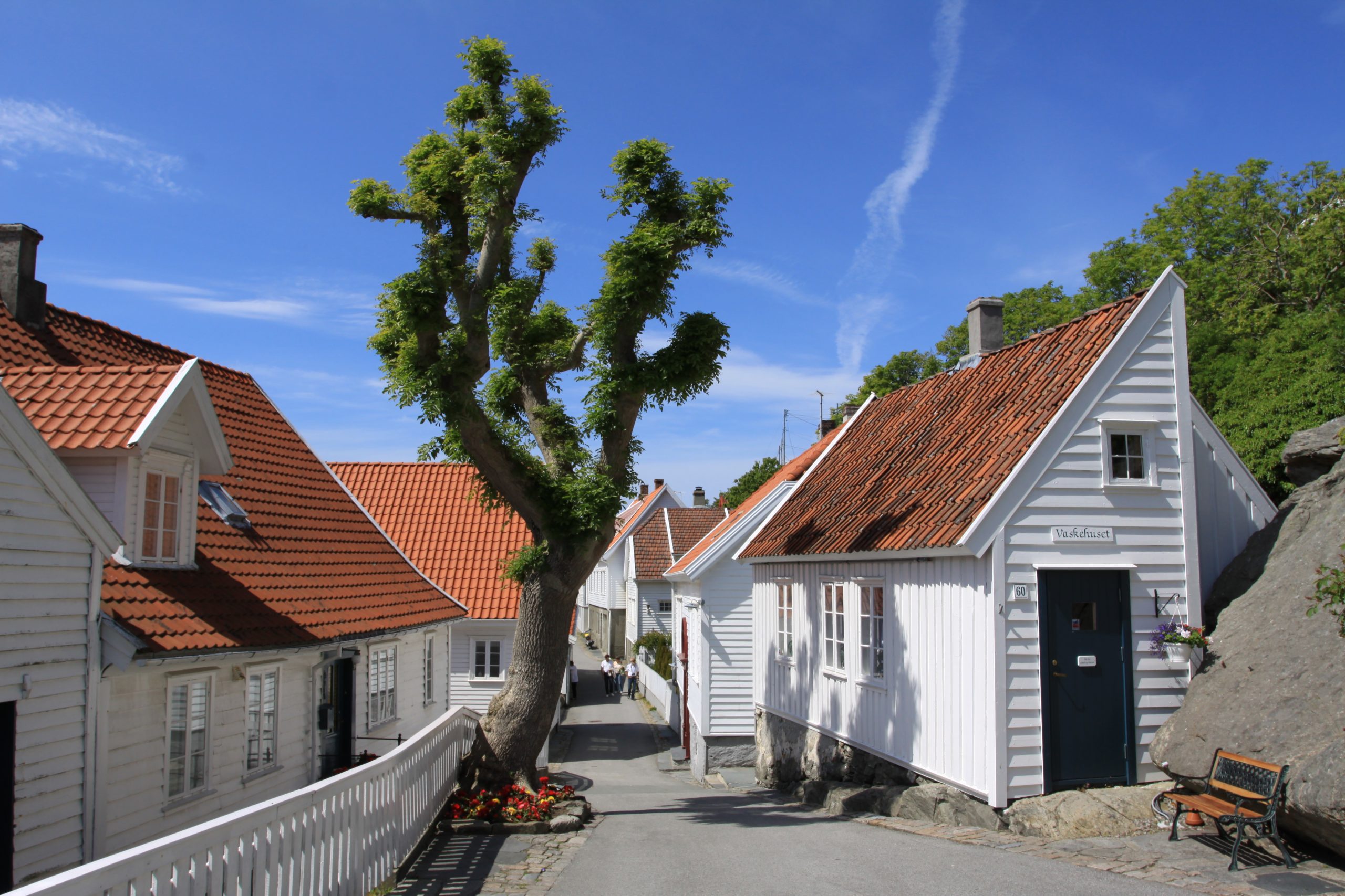 Bilde Frå Skudeneshavn. Foto: Ørjan B. Iversen