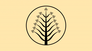 Illustrasjon av Riksantikvaren sin podkast logo