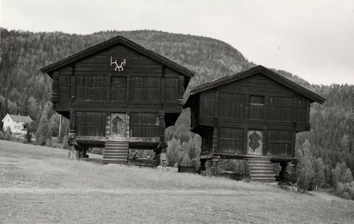 Ringnes Loft i år 1935. Foto : Halvor Vreim