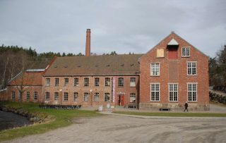 Sjølingstad Uldvarefabrik ble etablert i 1893. og ligger i Lindesnes kommune. Foto: Ulf I. Gustafsson, Riksantikvaren