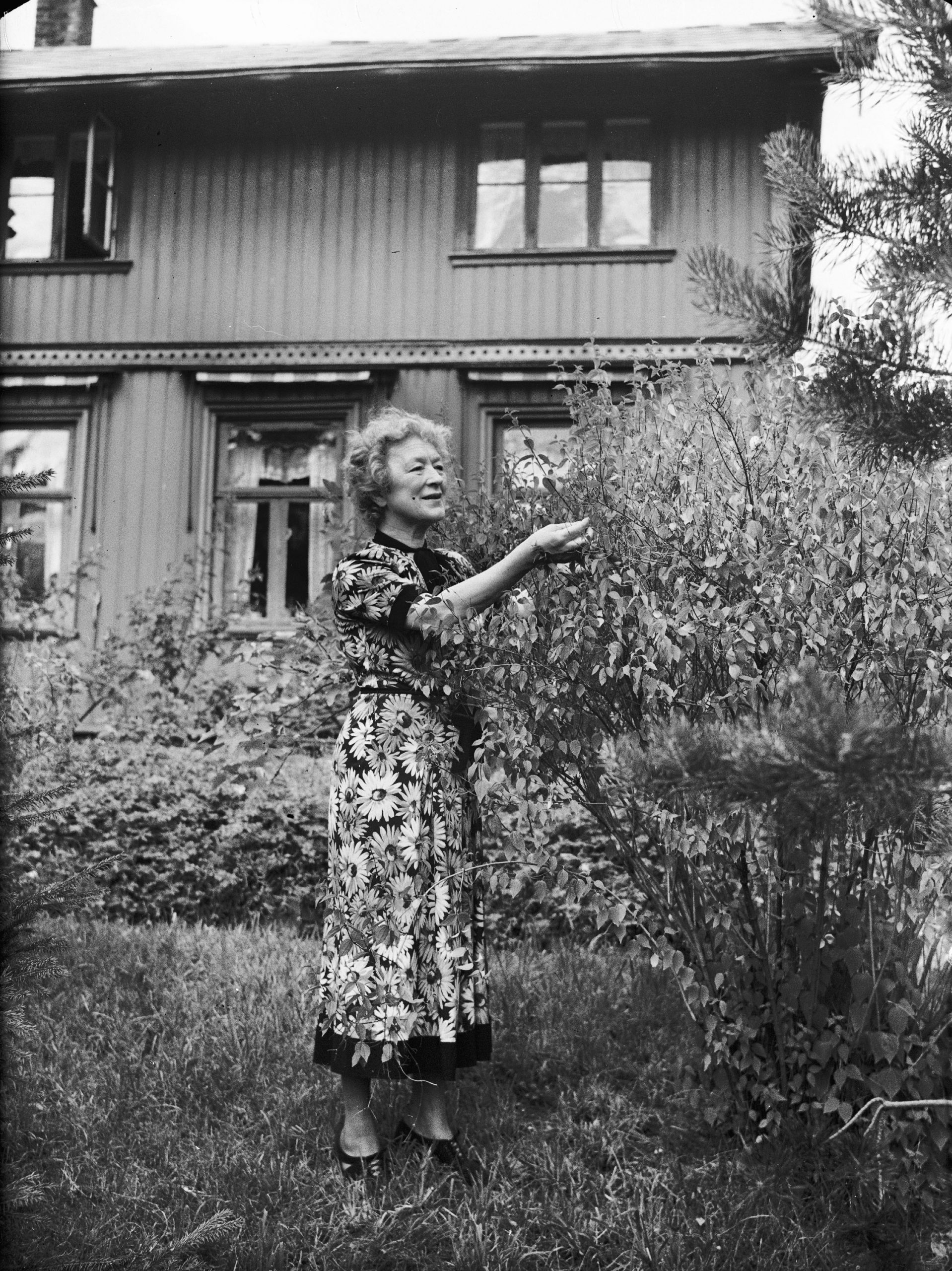 Bilde av Villa Gro Gro Og Lalla Carlsen. Foto er tatt av Leif Ørnelund, Oslo Museum