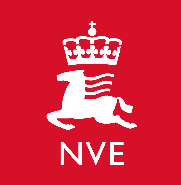 Illustrasjon av logoen til Norges vassdrags- og energidirektorat