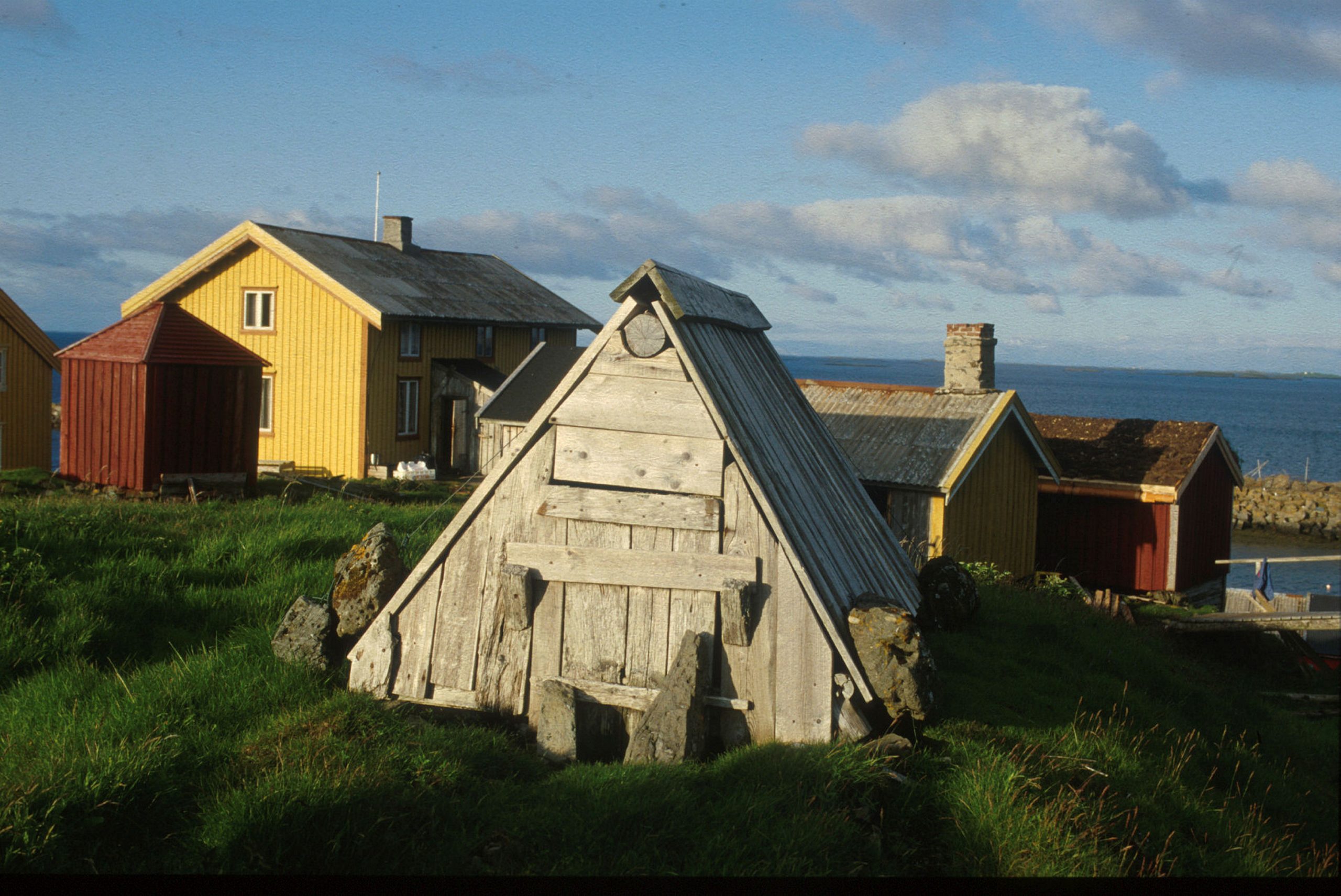 E-hus på Skjærvær