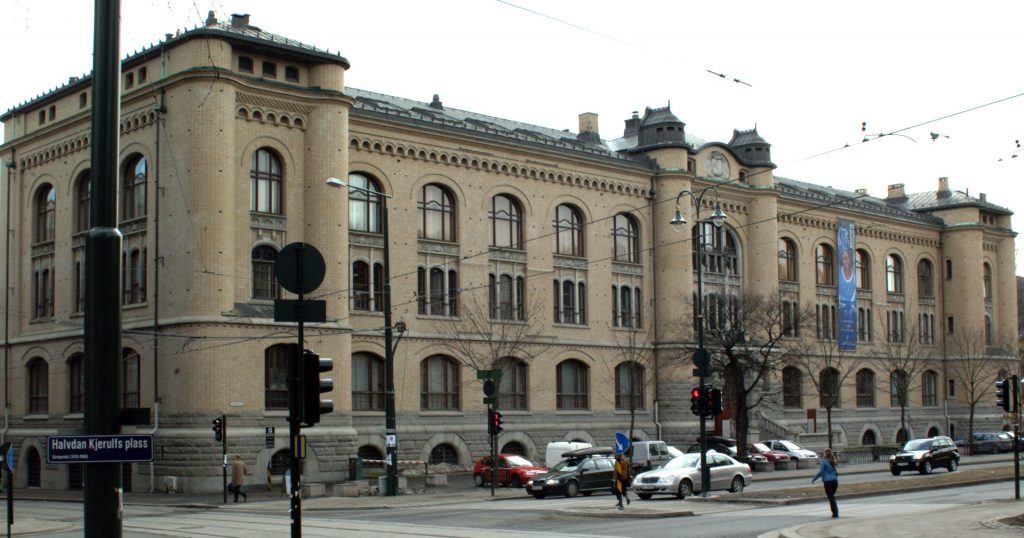 Historisk museum på Tullinløkka i Oslo. Foto: Trond Skovdal