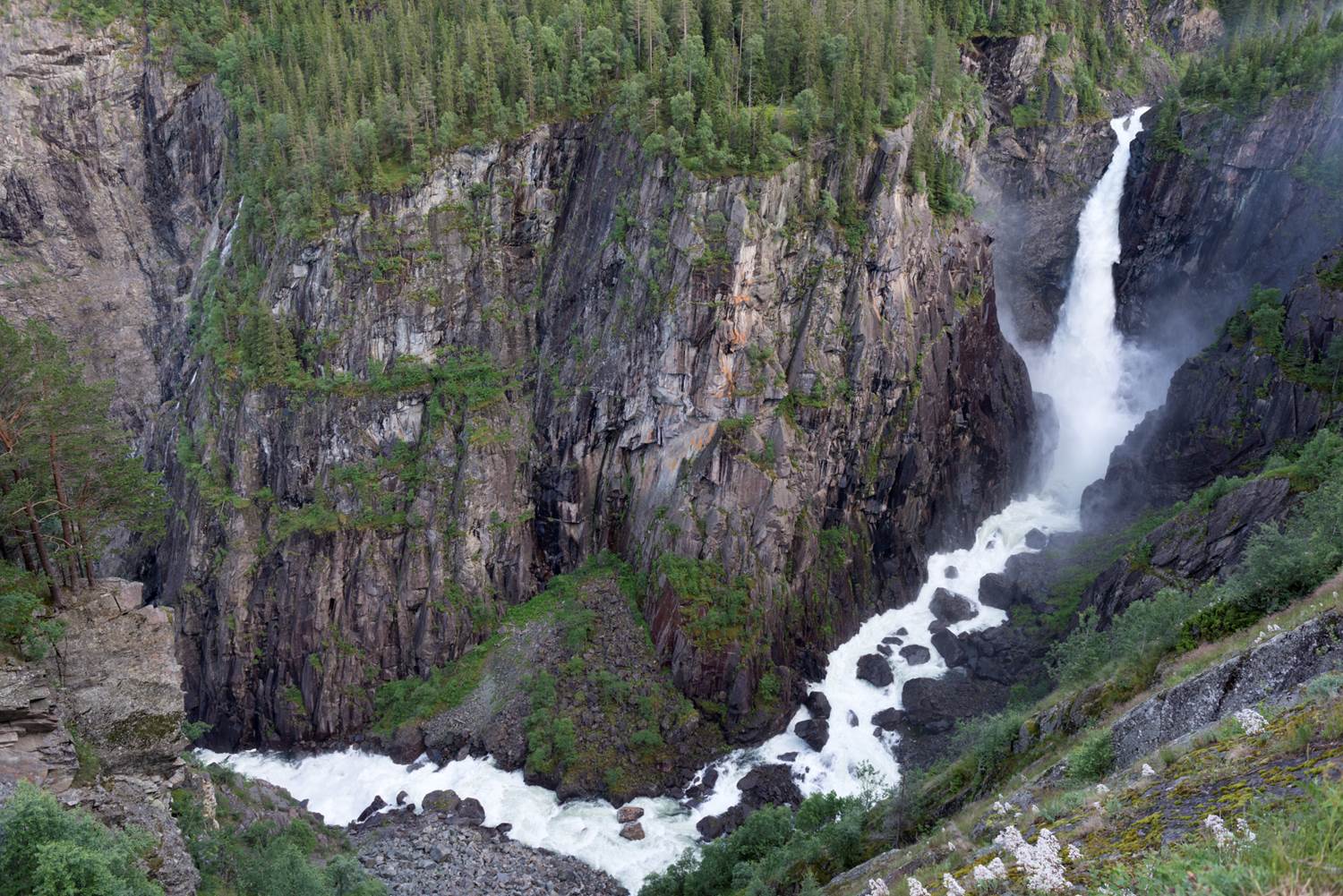 Rjukan and Notodden. As a World Heritage site, Rjukan-Notodden tells the story of the industrial adventure whereby water is transformed into electricity, thus enabling industrial activities and creating jobs. Photo: Per Berntsen, the Directorate for Cultural Heritage