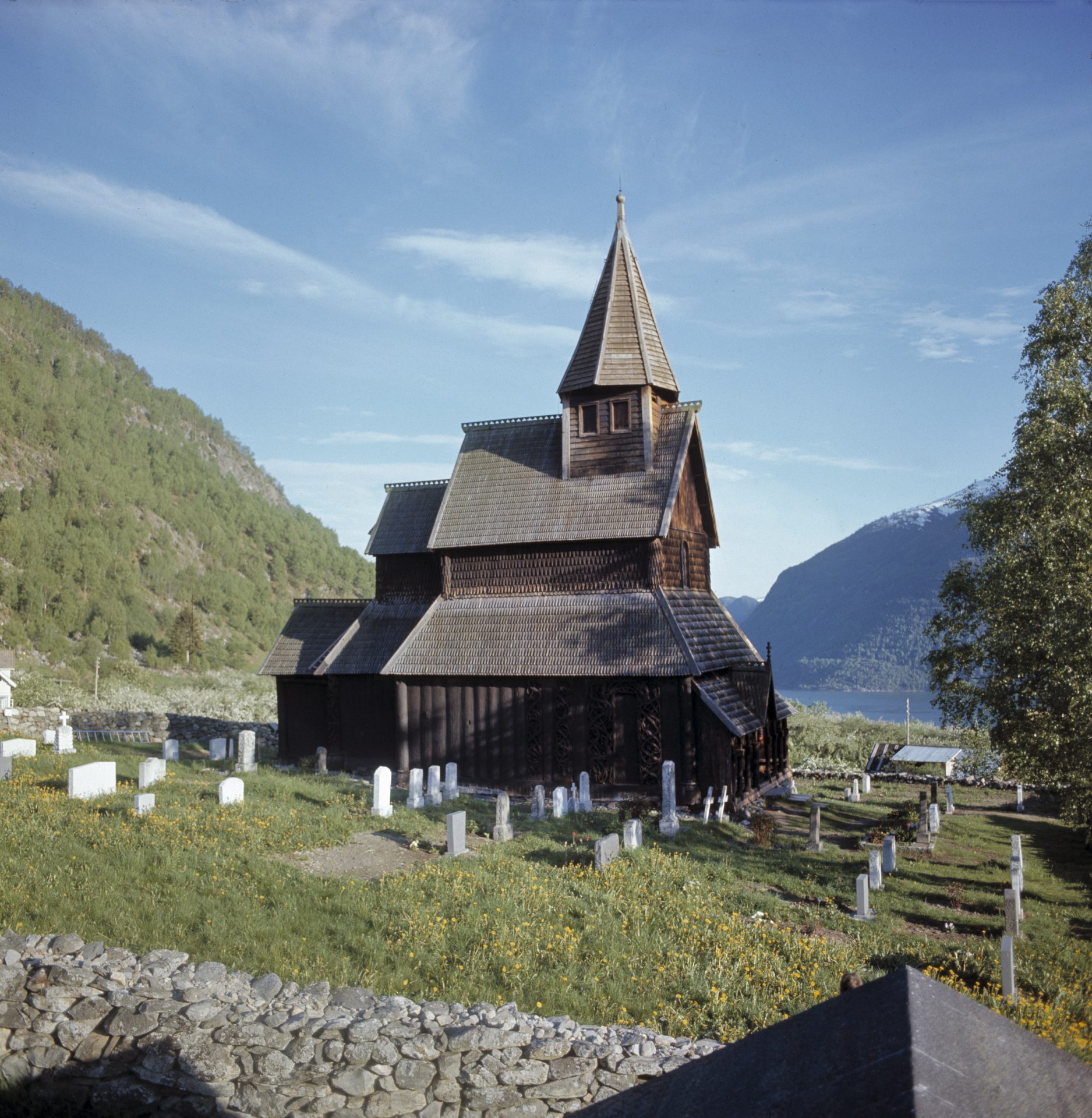 Picture of Urnes Stave Church in Luster in Sogn and Fjordane. Photo: Håkon Christie, the Directorate for Cultural Heritage