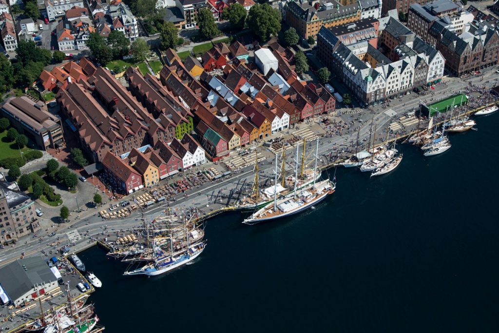 Bryggen i Bergen