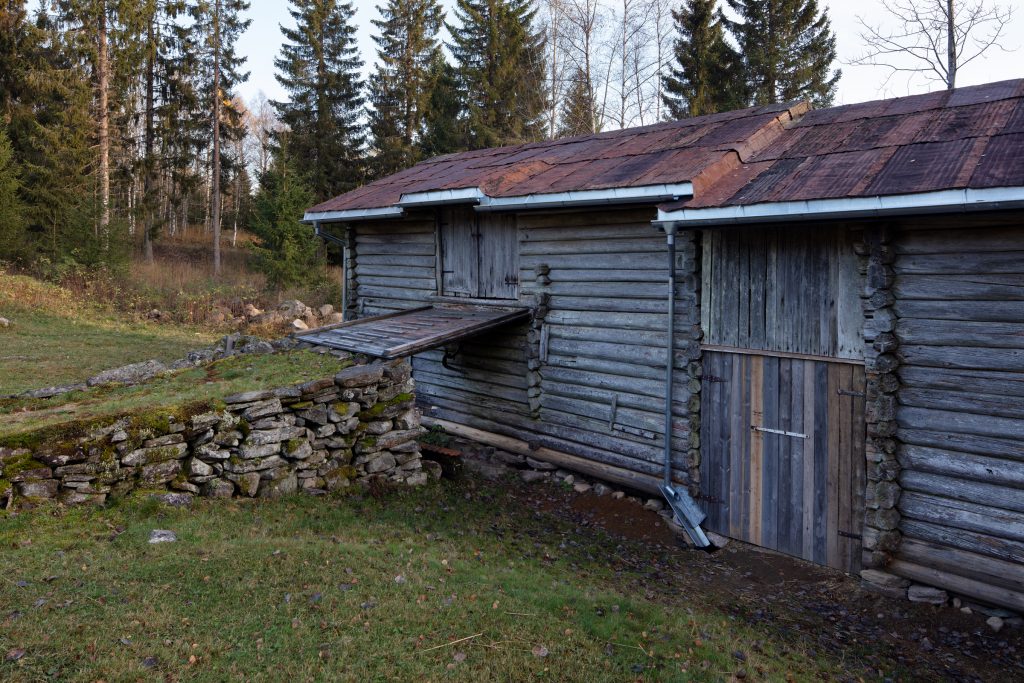 Tilskudd til fredede bygg