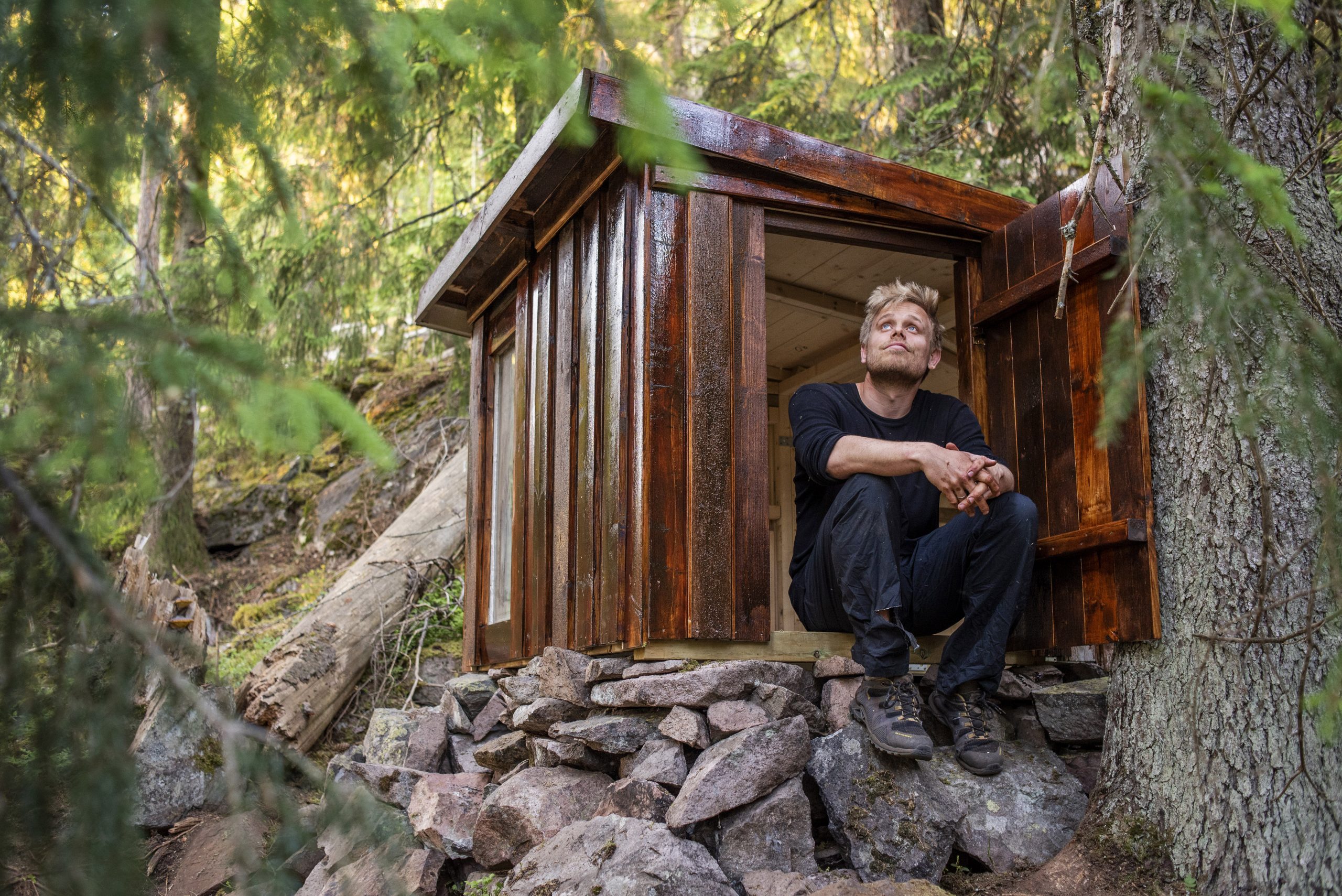 Riksantikvartimen: Hemmelige hytter 7