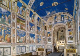 Freskene i Padova, Italia