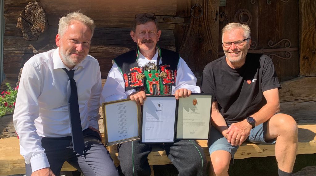 Helleloftet kom hjem