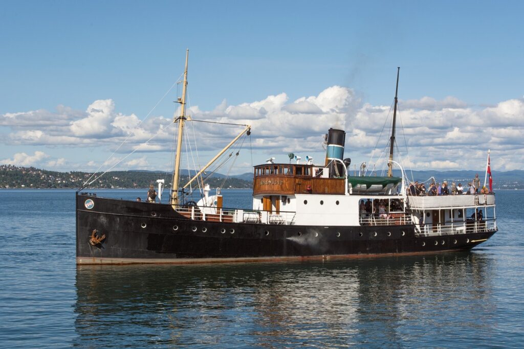 D/S Børøysund i Oslo.