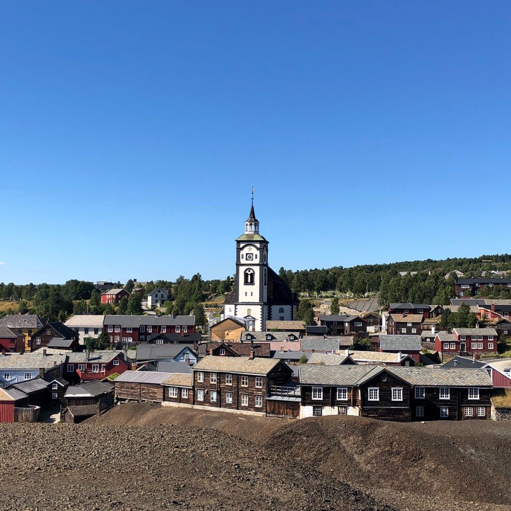 Statsbudsjettet 2023 - i Røros verdensarvområde ligger Øvre Storwartz gruve.