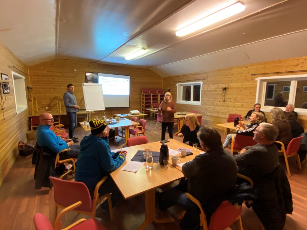Folkemøte på Unstad 19. oktober 2022