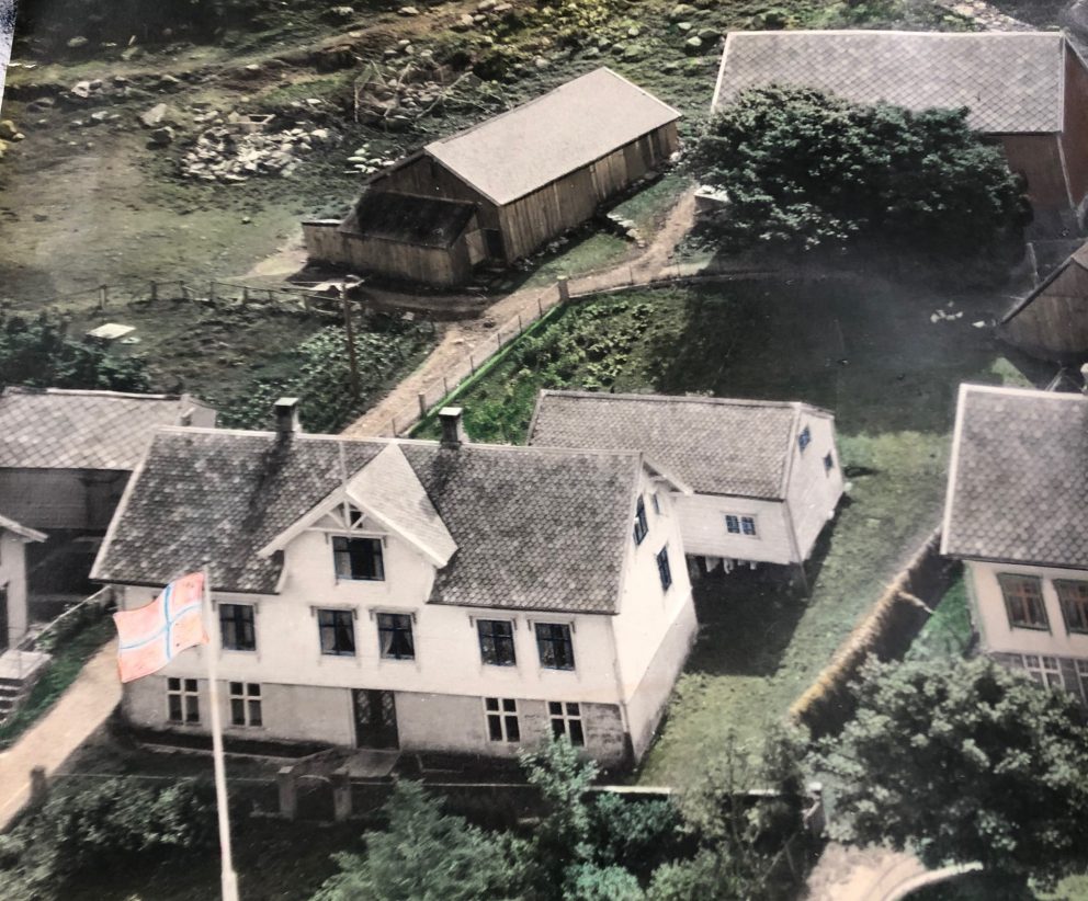 Lisbetgarden på 1950-talet