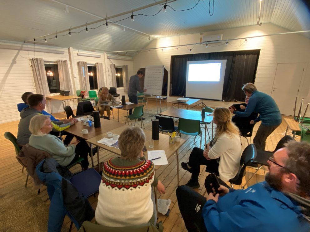 Folkemøte på Eggum 18.oktober 2022.
