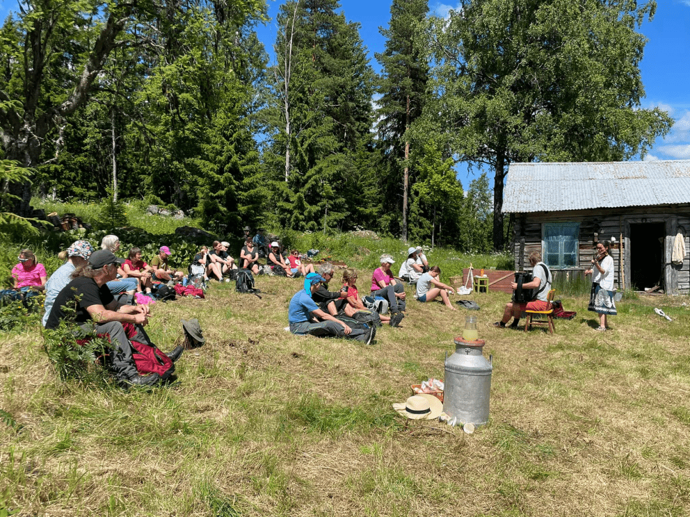 Konsert ved en av Norges fremste trekkspillere, Frode Haltli, på Oppigard.