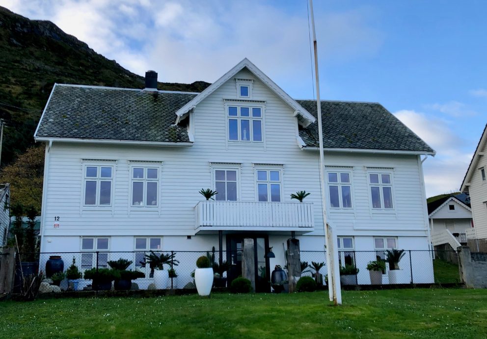 Våningshus etter istandsetting