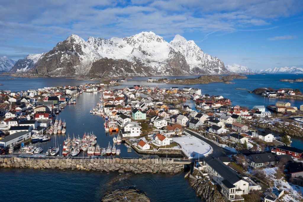 Henningsvær - Fiskerihistorie på nært hald 1