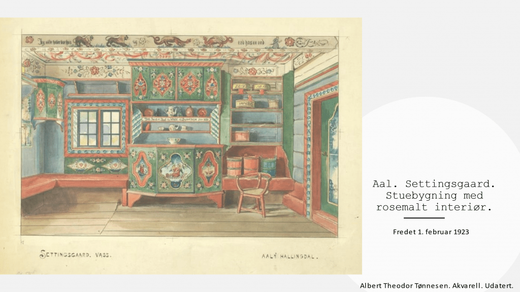 Riksantikvartimen: Fredning i 100! 7