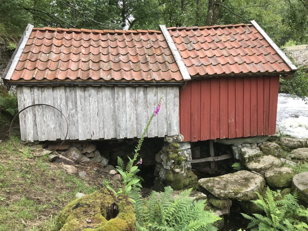 Kverna på Øen gård.