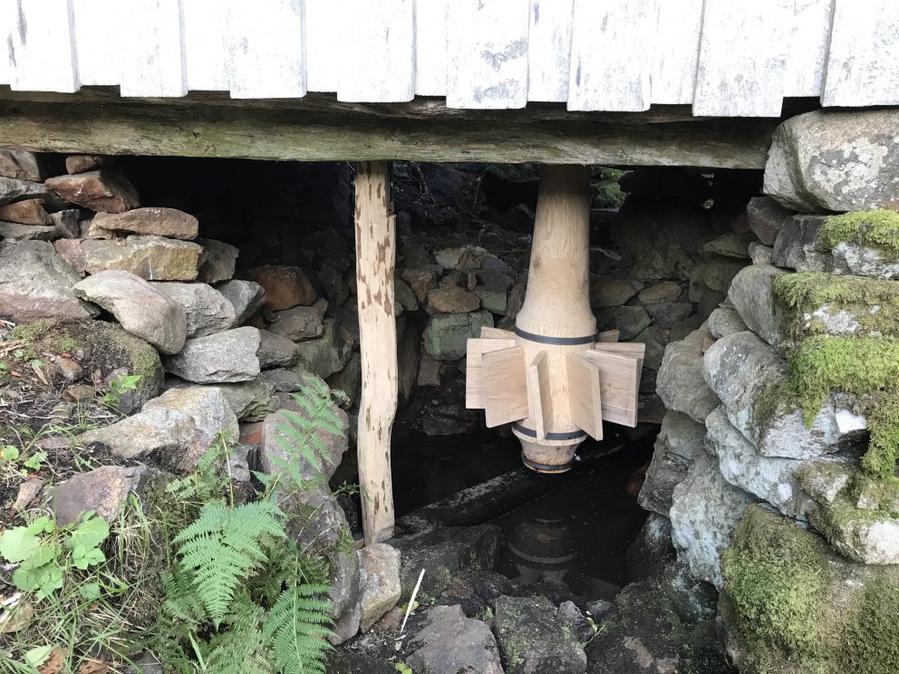 Kvernkallen på Øen gård.