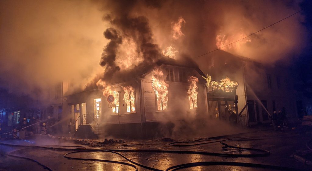 Slik forstår du brannsikringsreglane i gamle hus 1