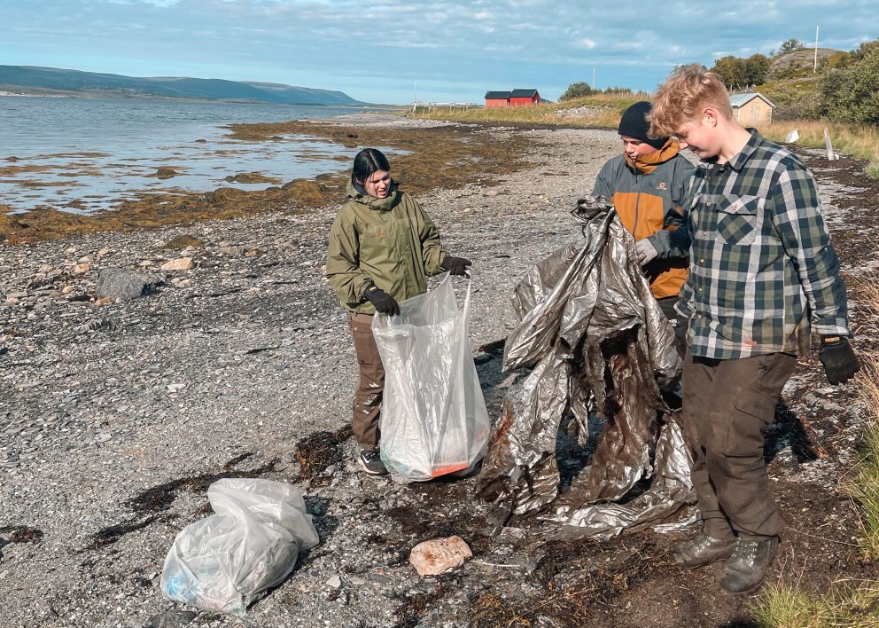 Strandrydding – sekkene fylles fort!