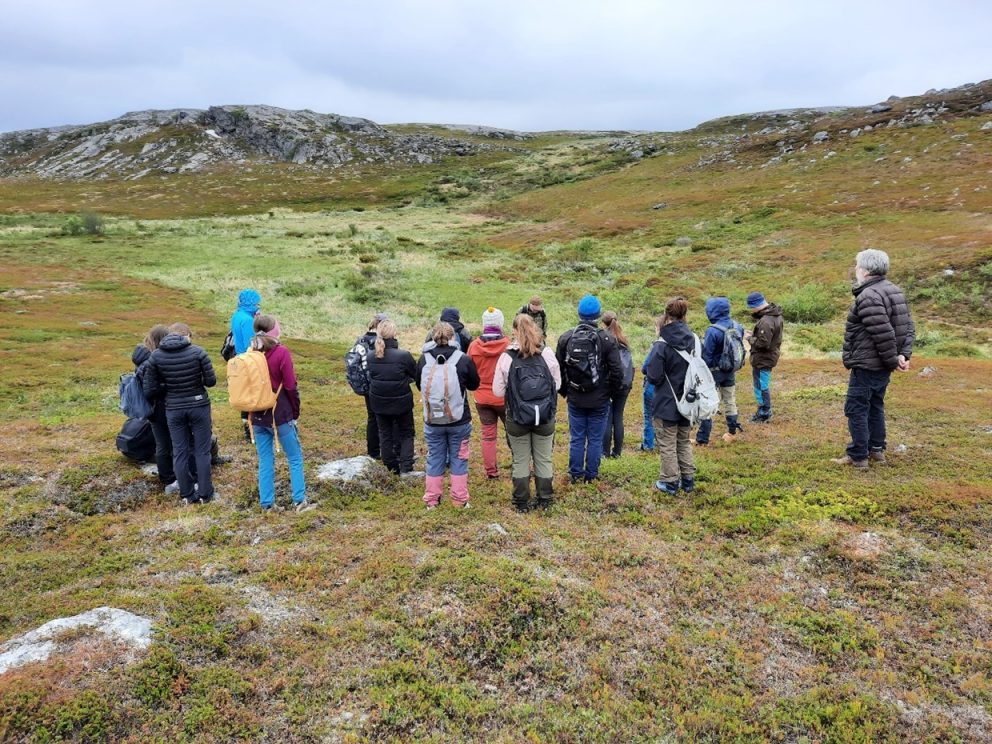 Kulturminnevanding – bl.a. til hellemalerier i UKL-området.